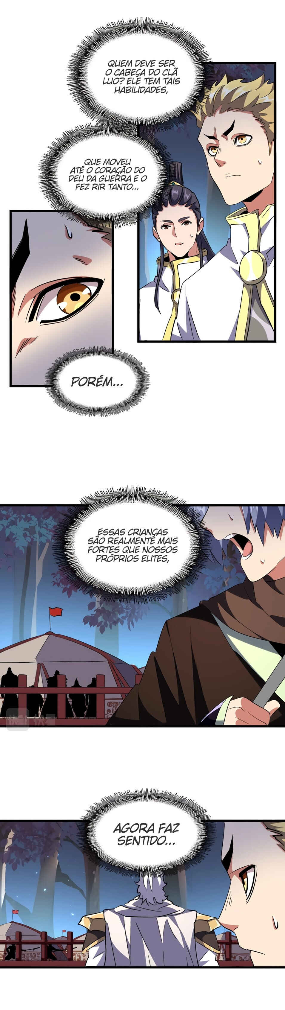 Read Magic Emperor BR Manga Online