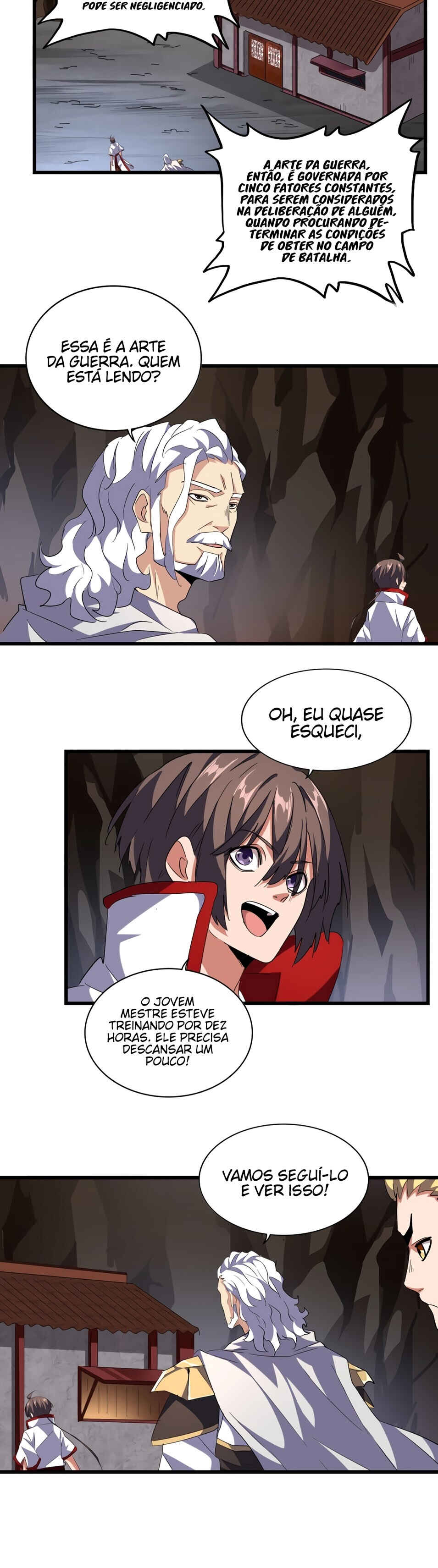 Read Magic Emperor BR Manga Online