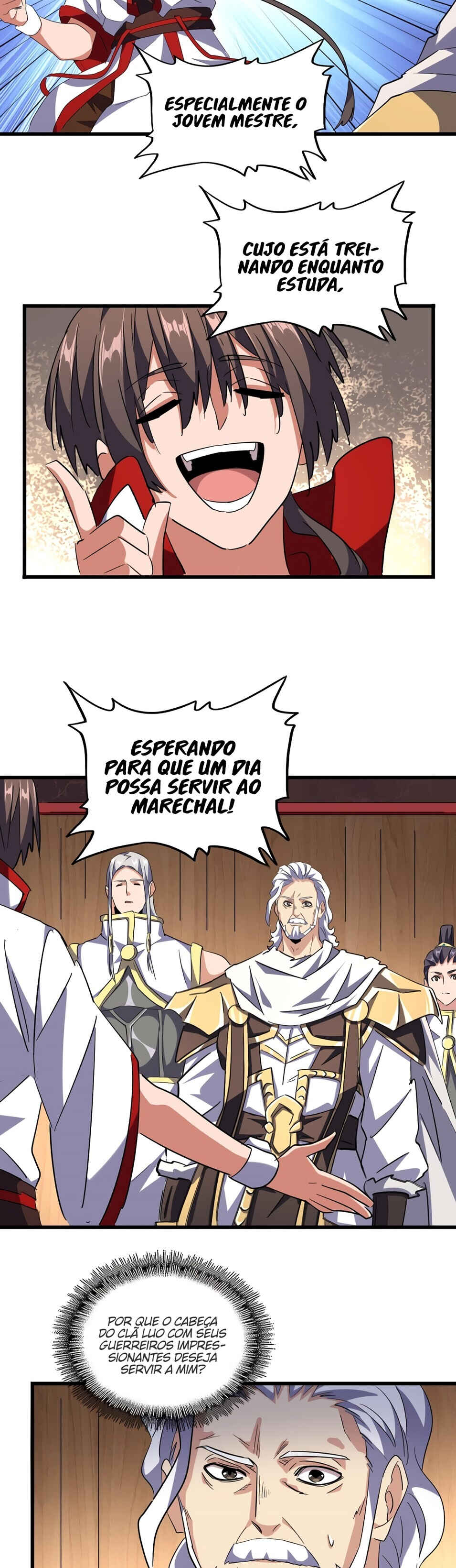 Read Magic Emperor BR Manga Online