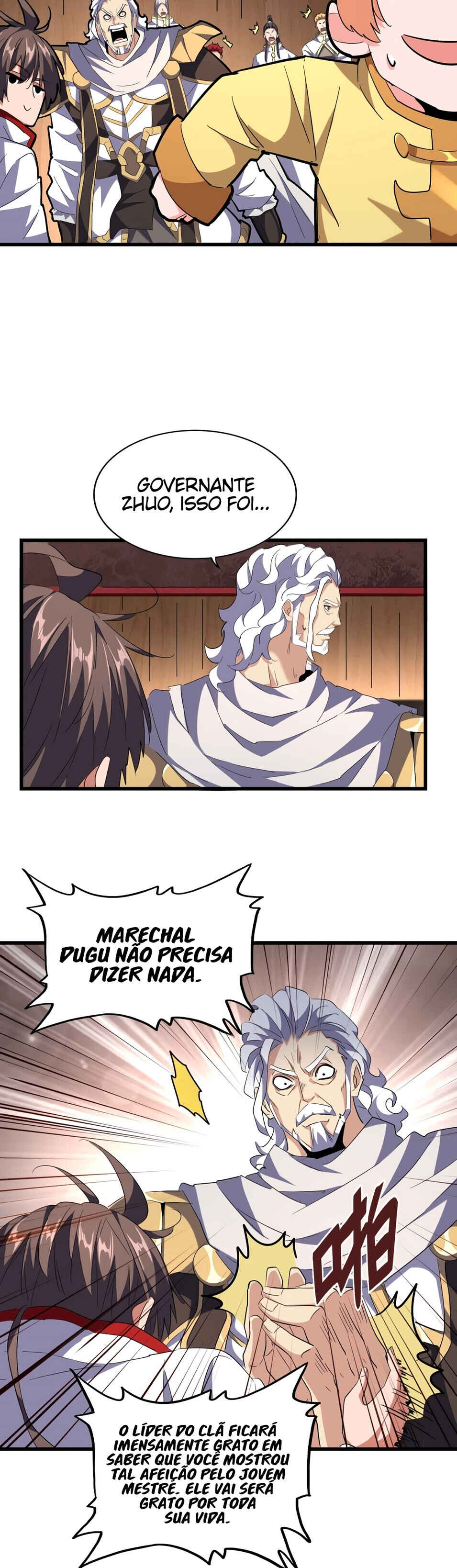 Read Magic Emperor BR Manga Online