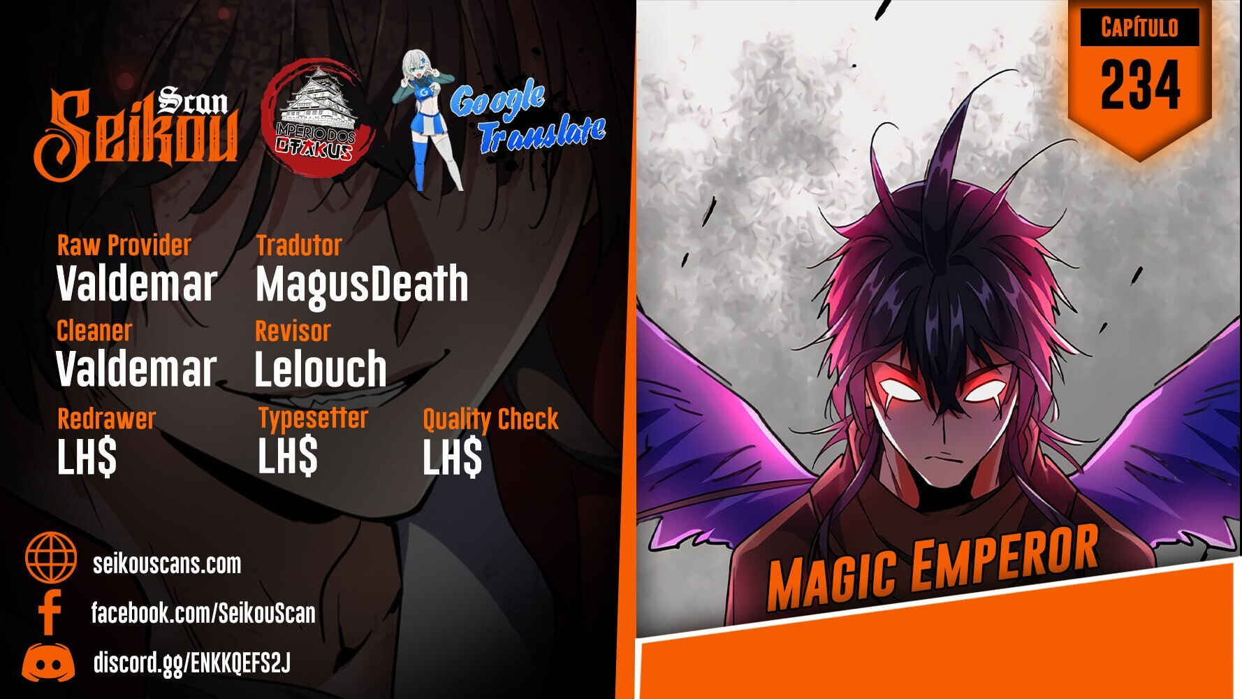 Read Magic Emperor BR Manga Online