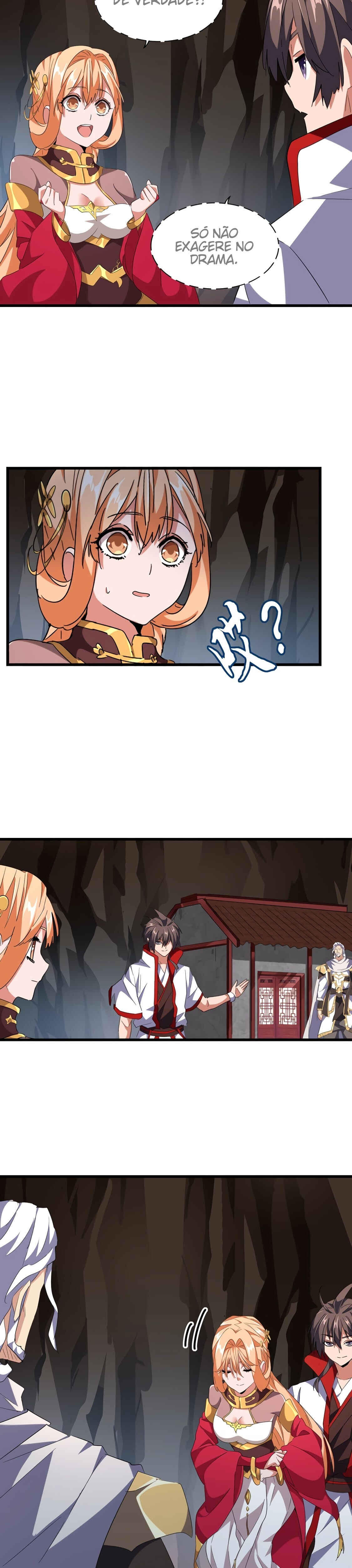 Read Magic Emperor BR Manga Online