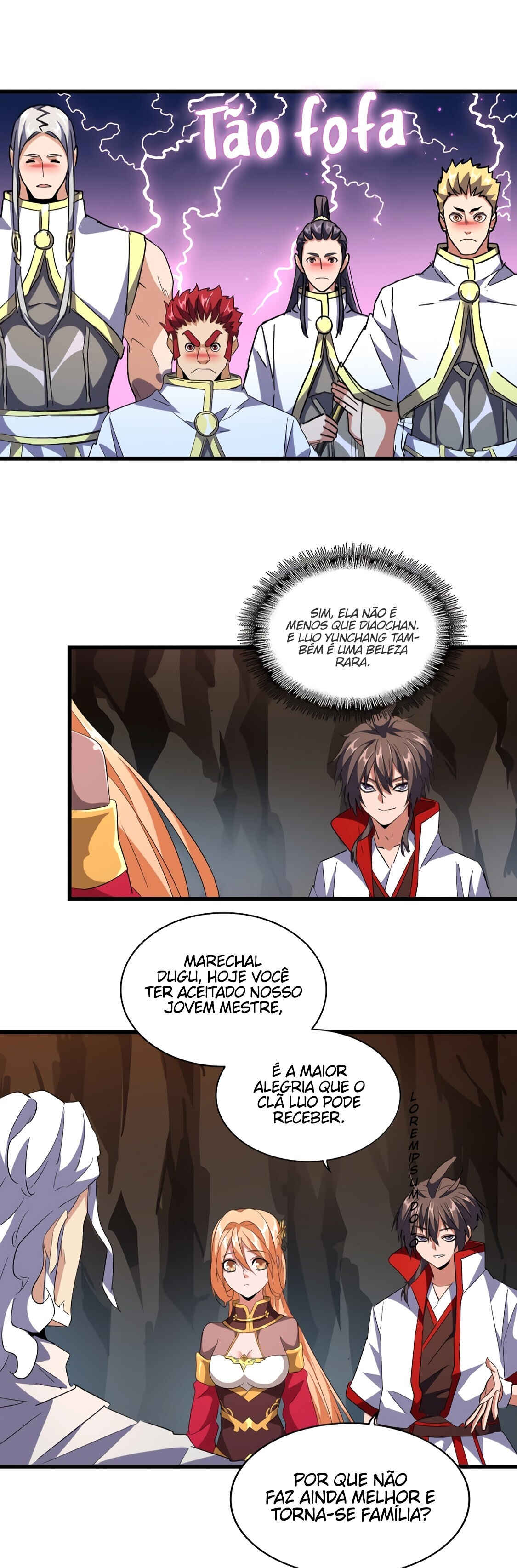 Read Magic Emperor BR Manga Online