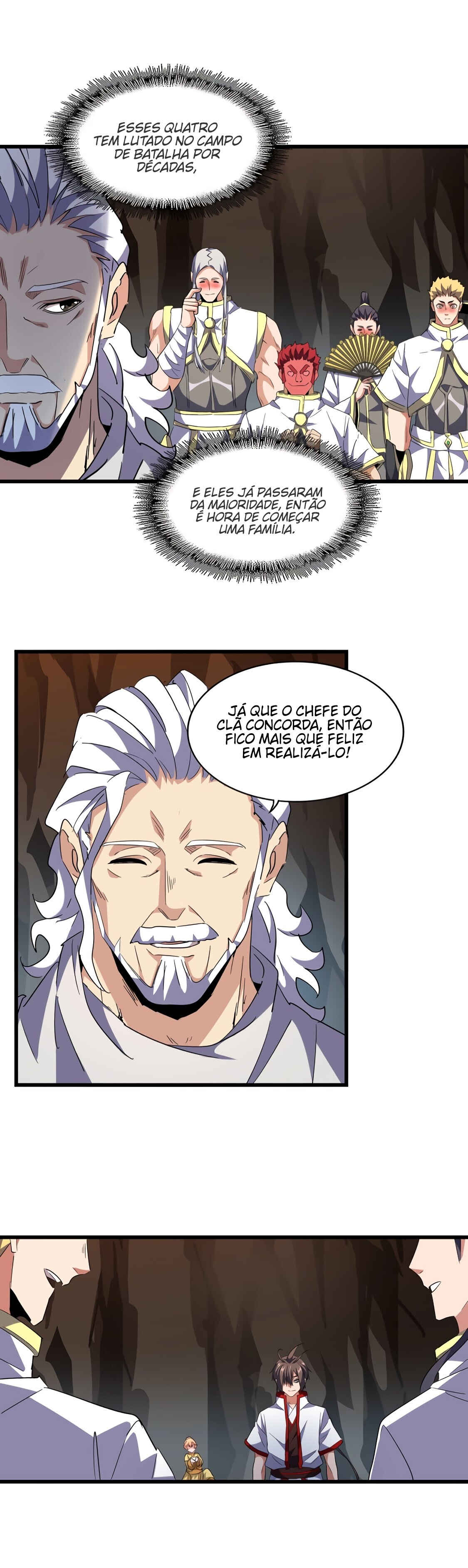 Read Magic Emperor BR Manga Online