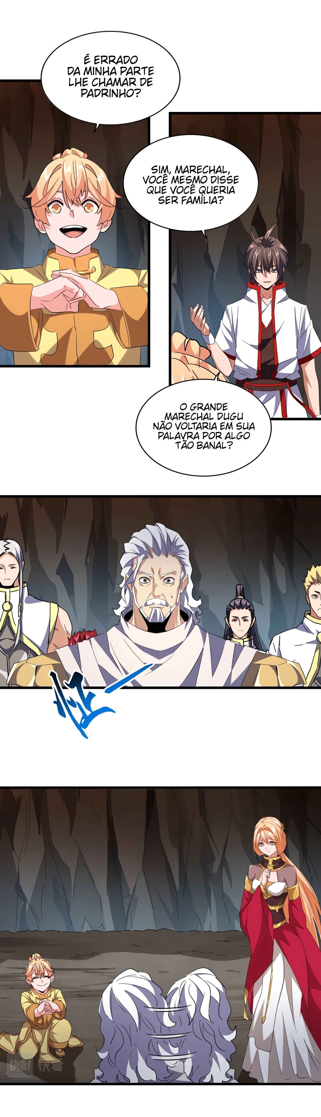 Read Magic Emperor BR Manga Online