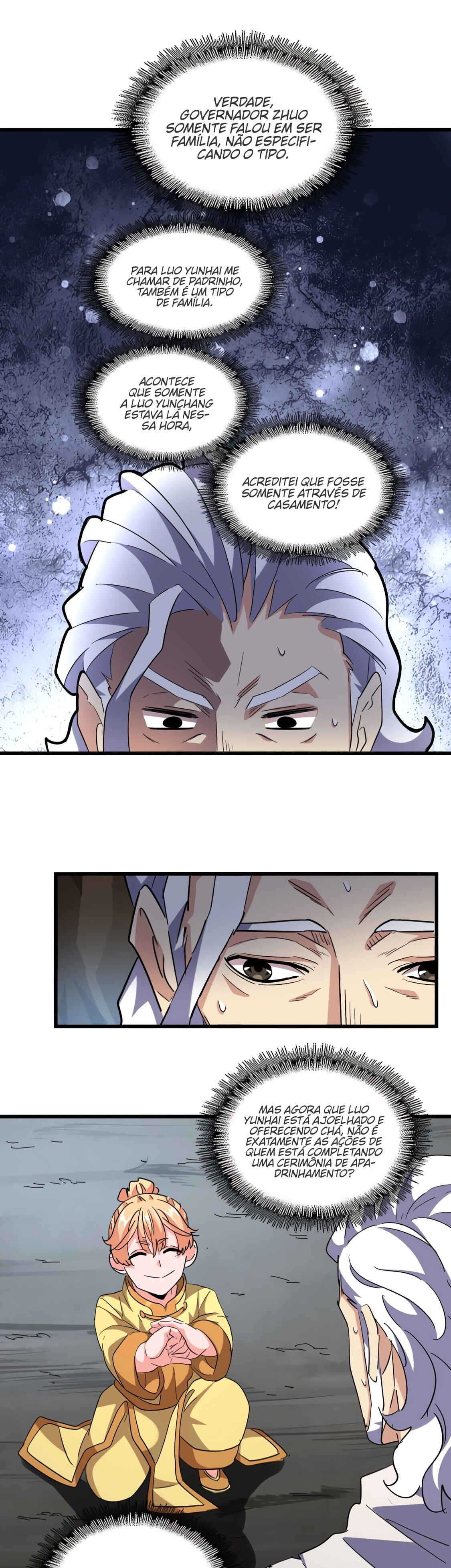 Read Magic Emperor BR Manga Online