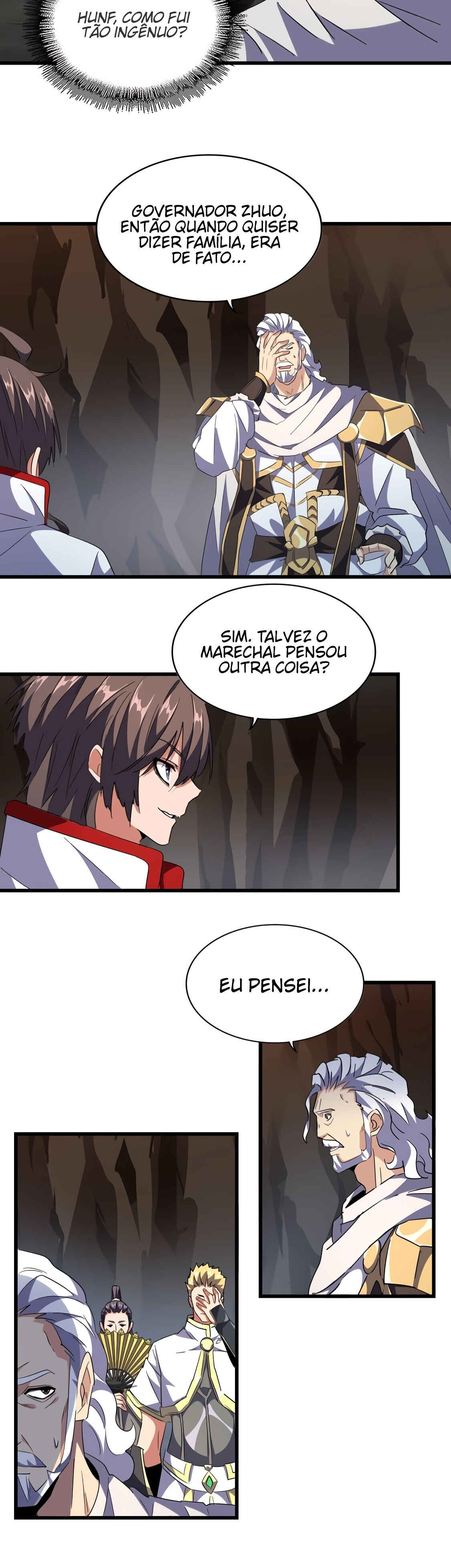 Read Magic Emperor BR Manga Online