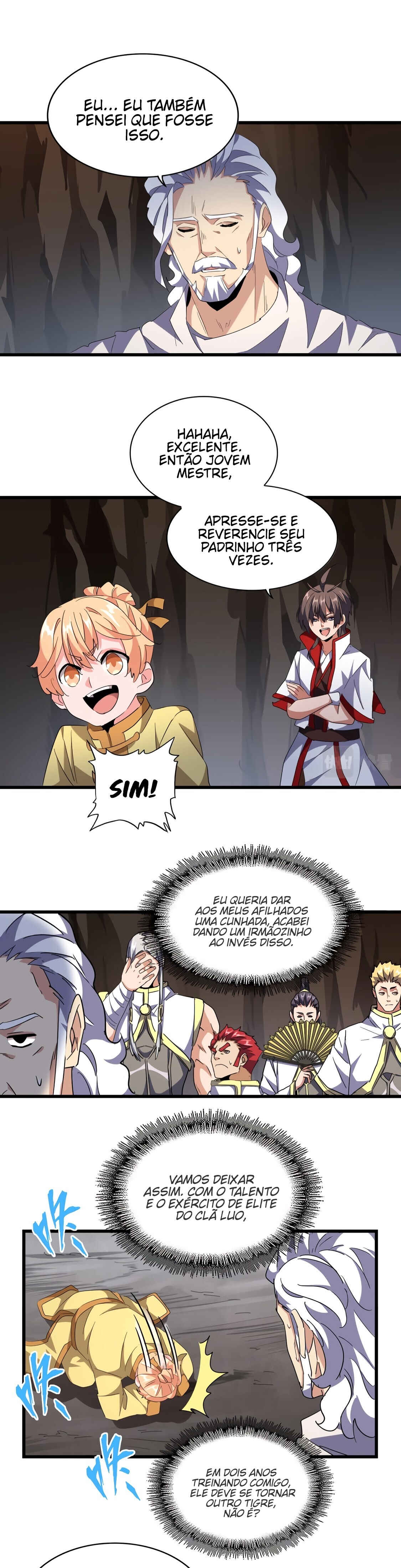 Read Magic Emperor BR Manga Online