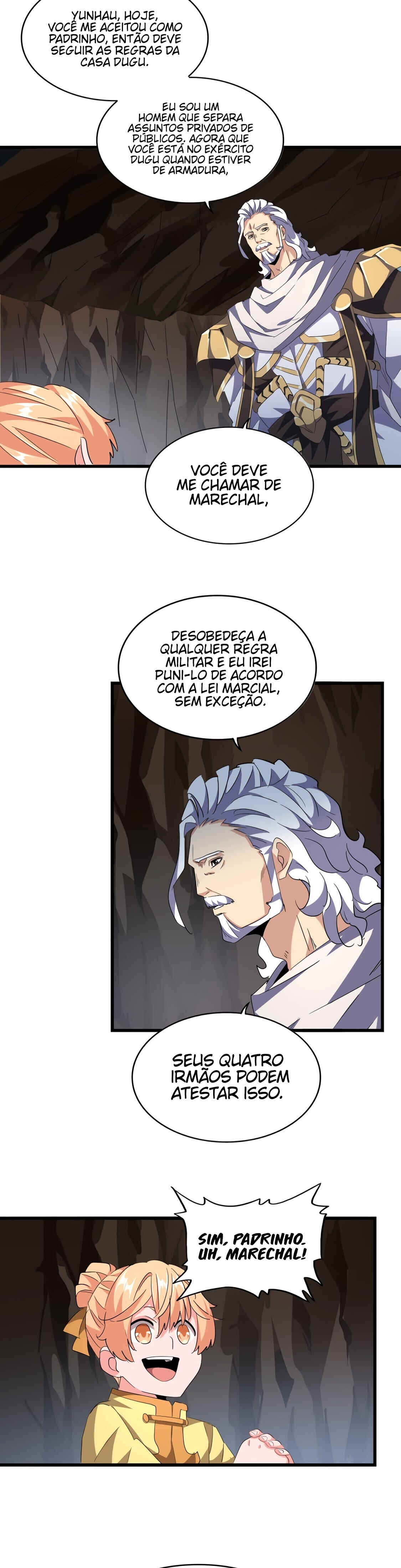 Read Magic Emperor BR Manga Online