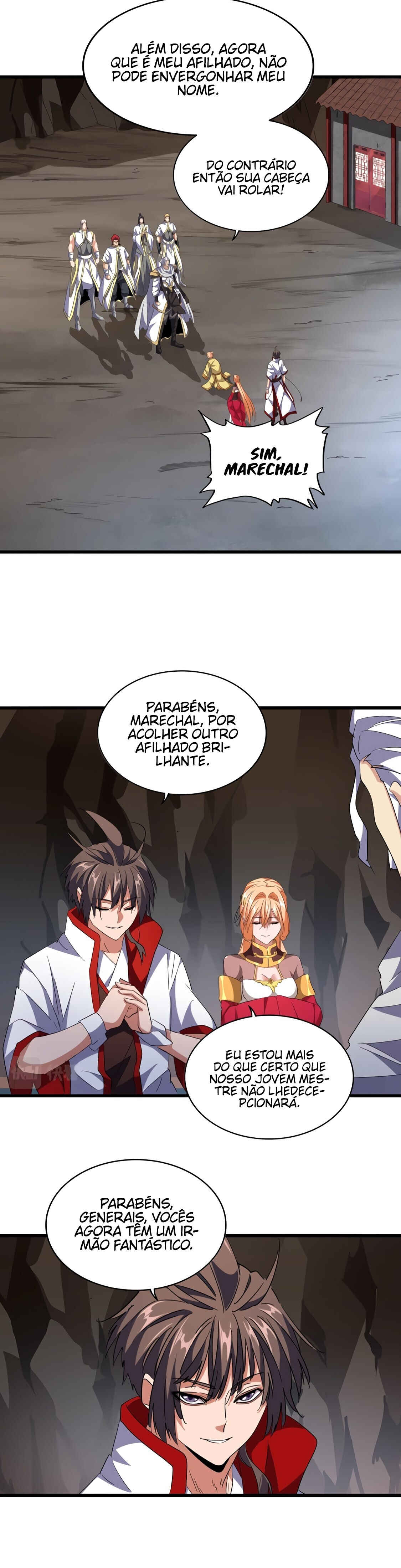 Read Magic Emperor BR Manga Online