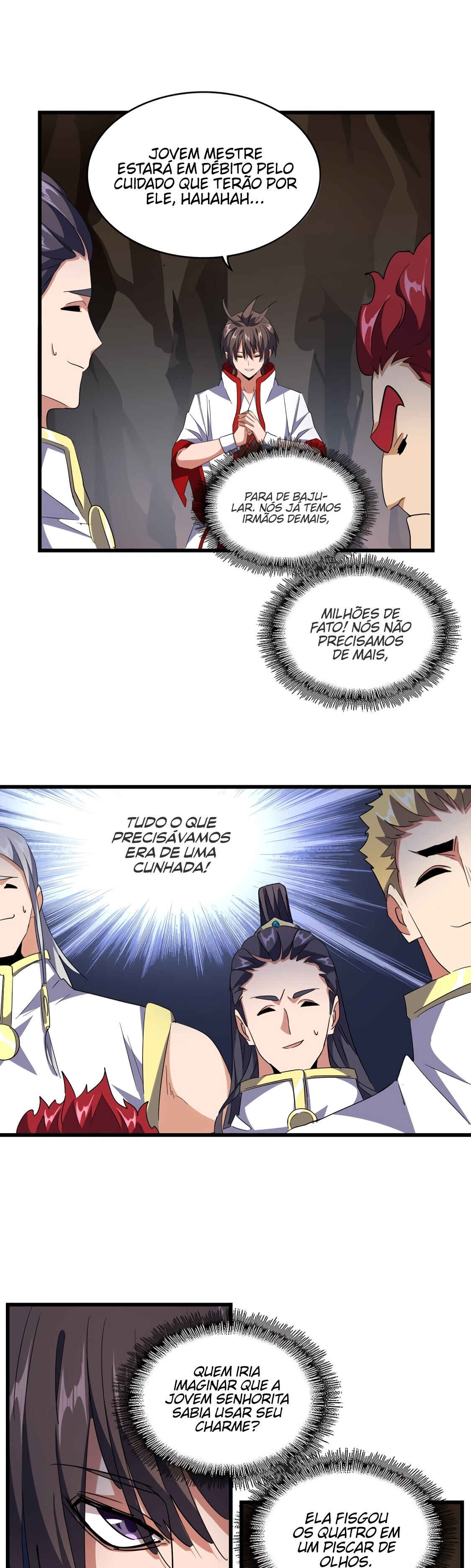Read Magic Emperor BR Manga Online
