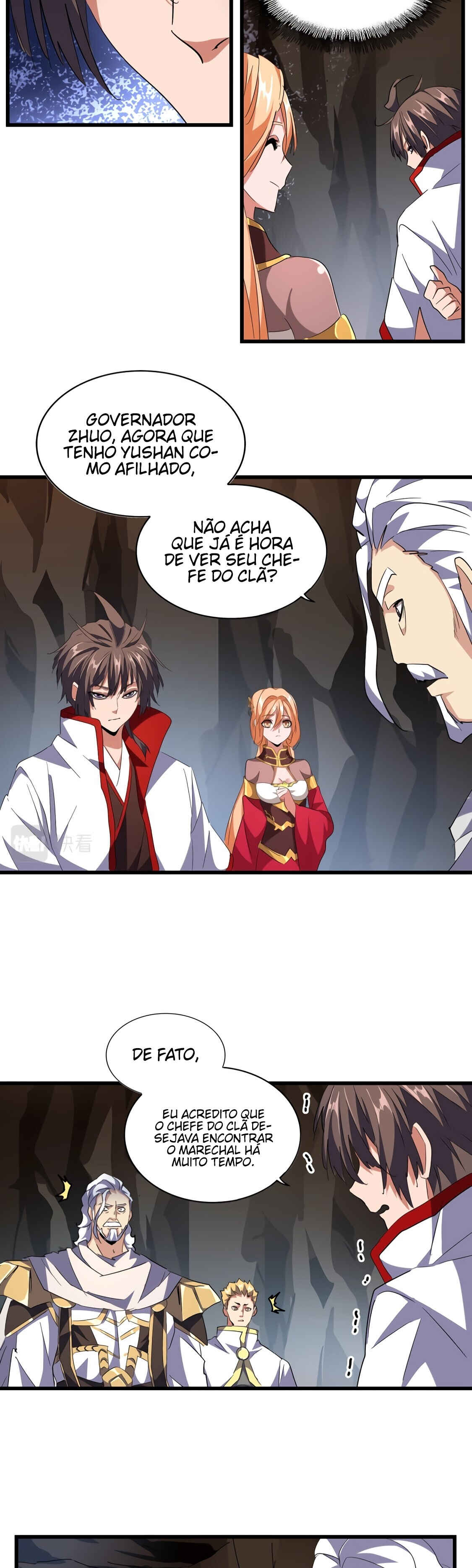 Read Magic Emperor BR Manga Online