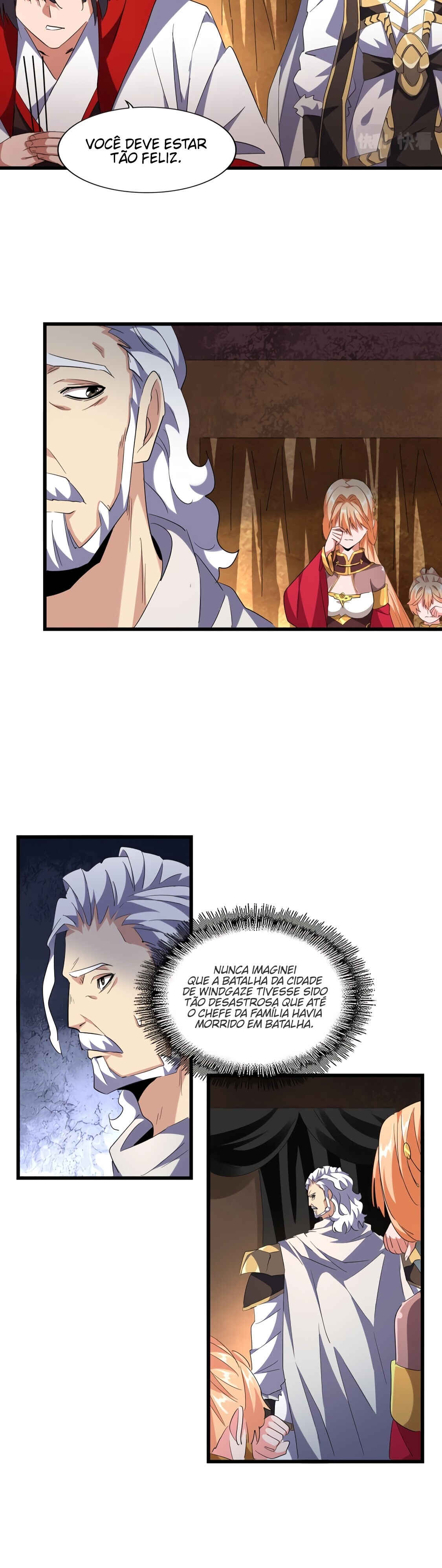 Read Magic Emperor BR Manga Online