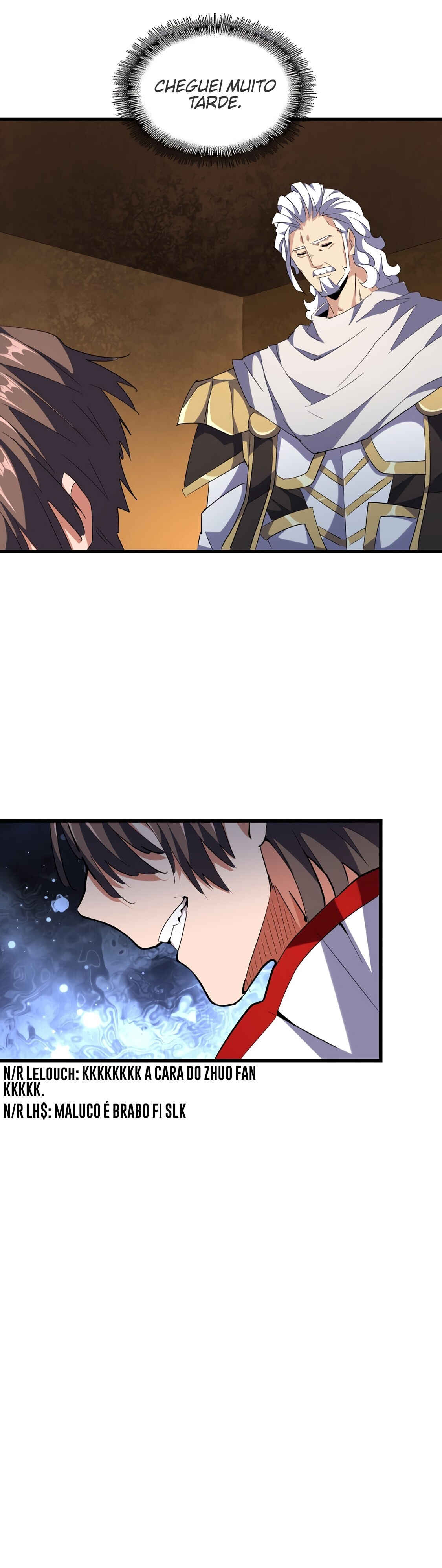 Read Magic Emperor BR Manga Online