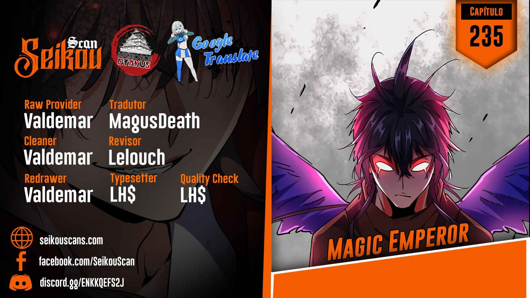 Read Magic Emperor BR Manga Online
