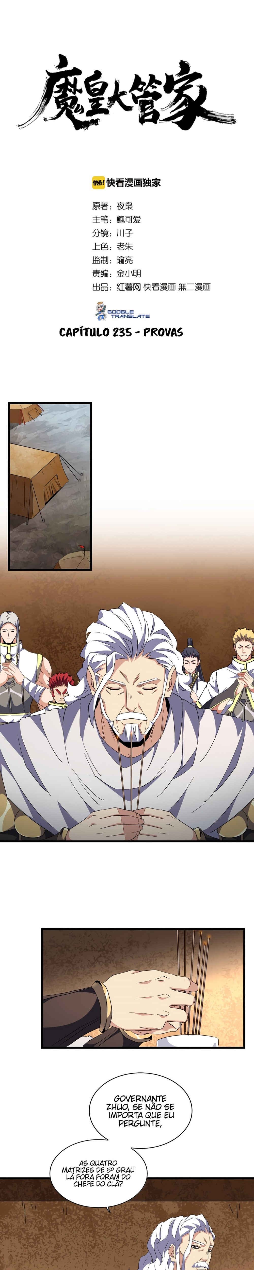 Read Magic Emperor BR Manga Online