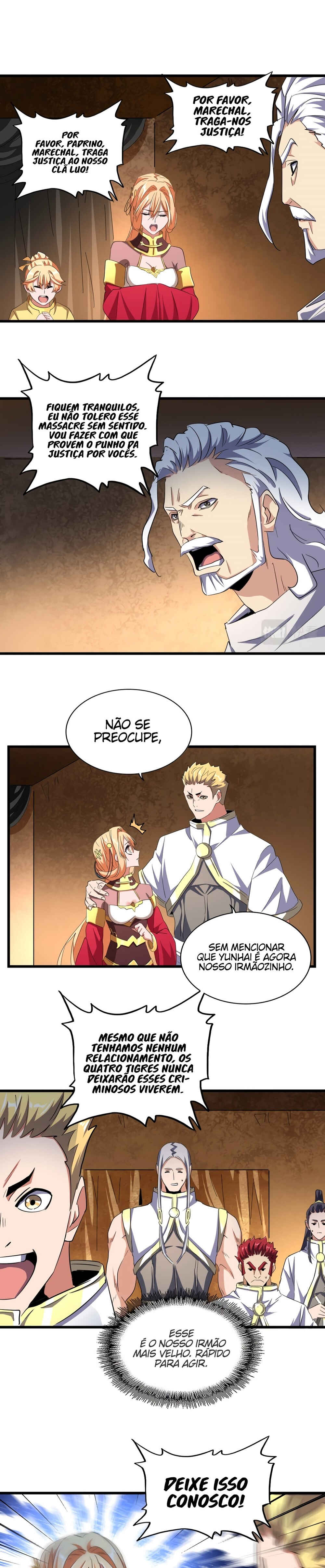 Read Magic Emperor BR Manga Online