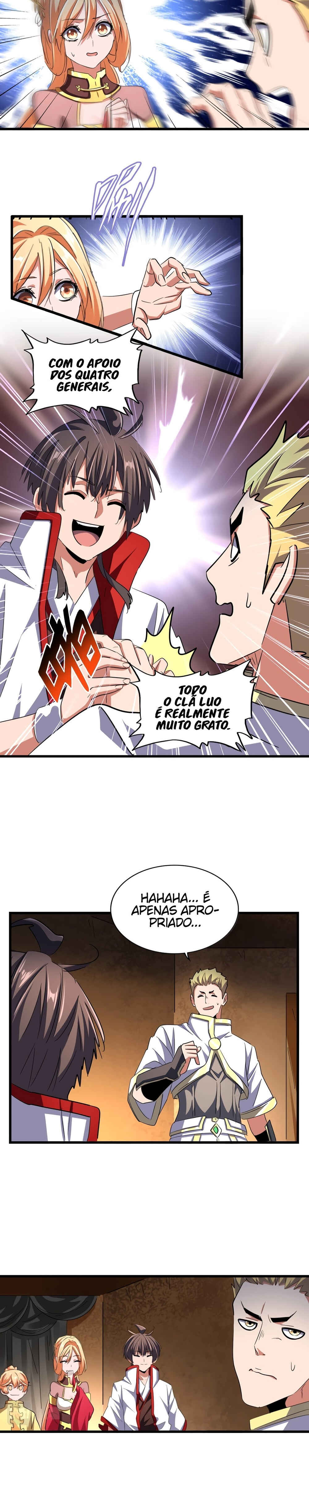 Read Magic Emperor BR Manga Online