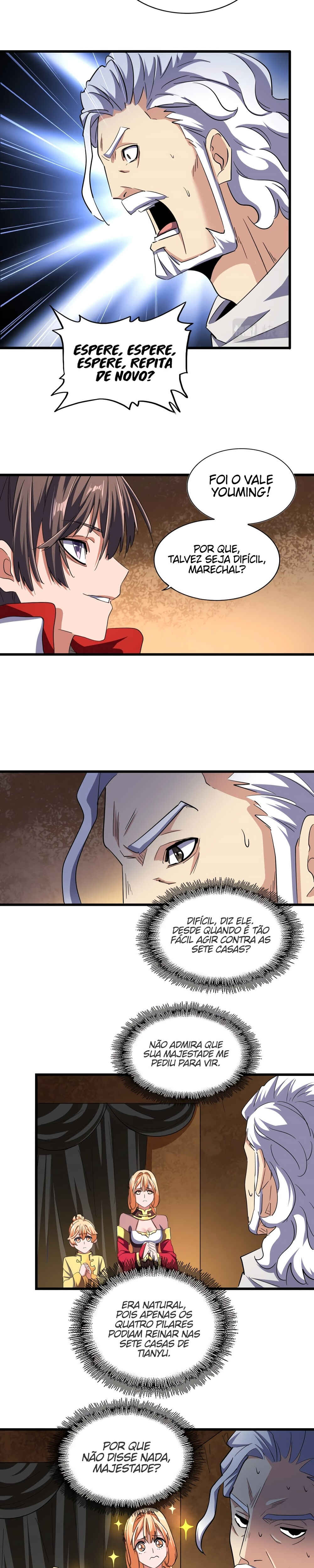 Read Magic Emperor BR Manga Online