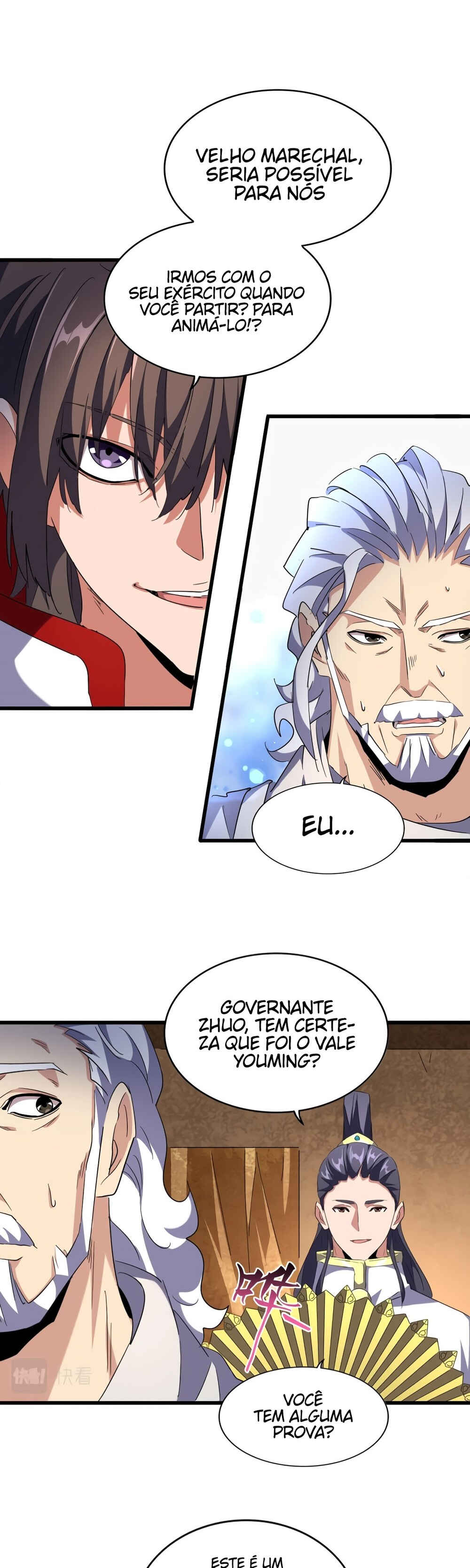 Read Magic Emperor BR Manga Online