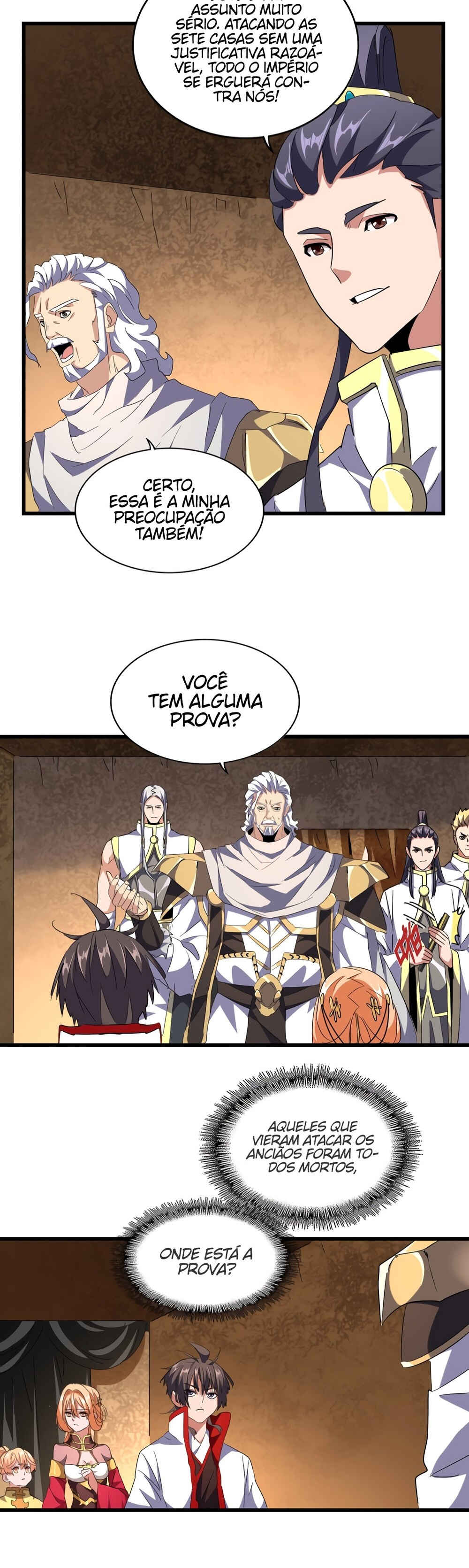 Read Magic Emperor BR Manga Online