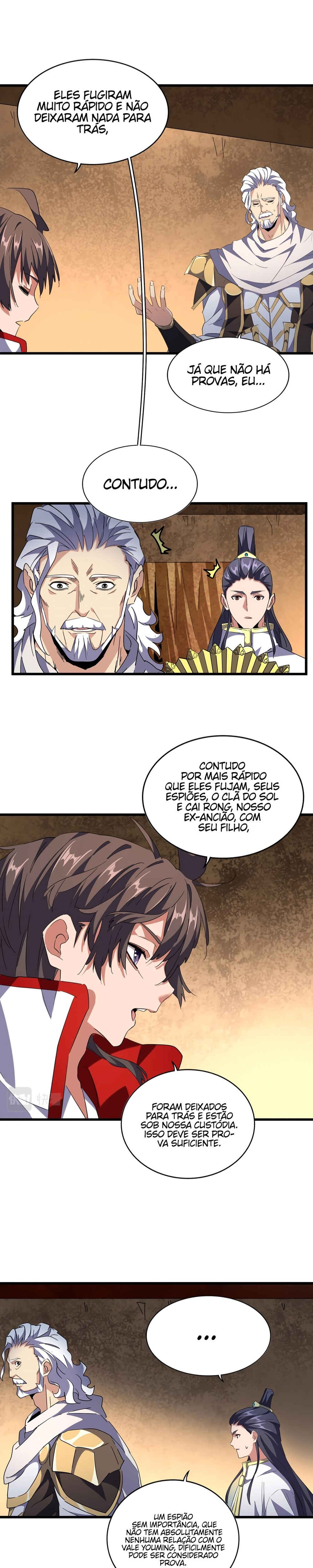 Read Magic Emperor BR Manga Online