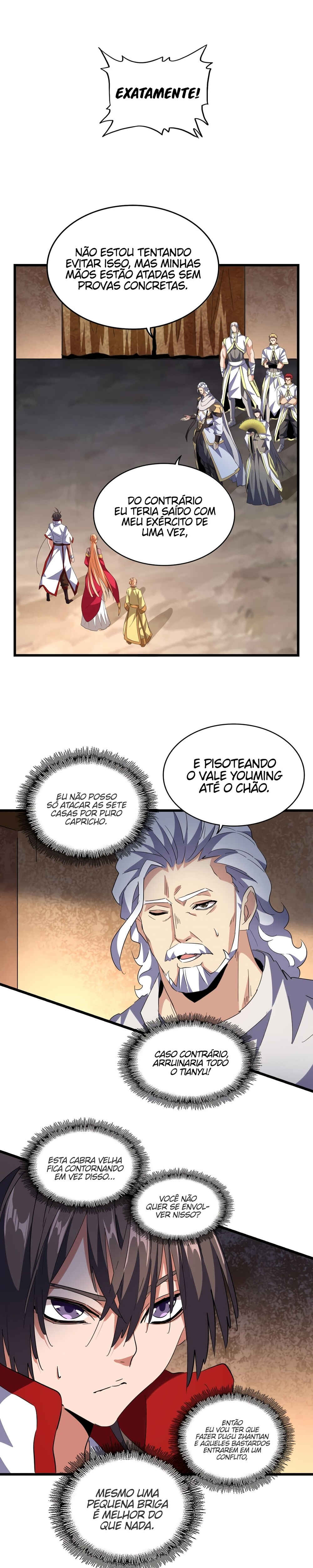 Read Magic Emperor BR Manga Online
