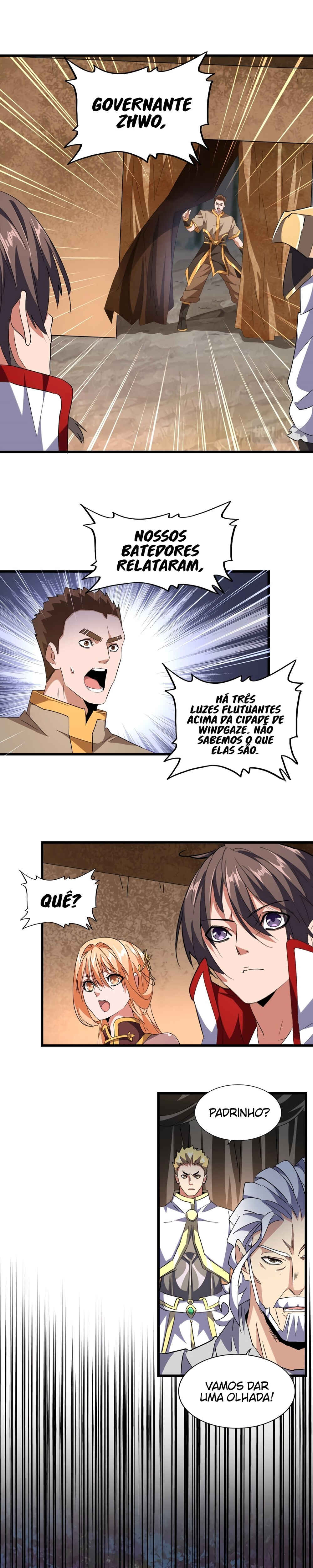 Read Magic Emperor BR Manga Online