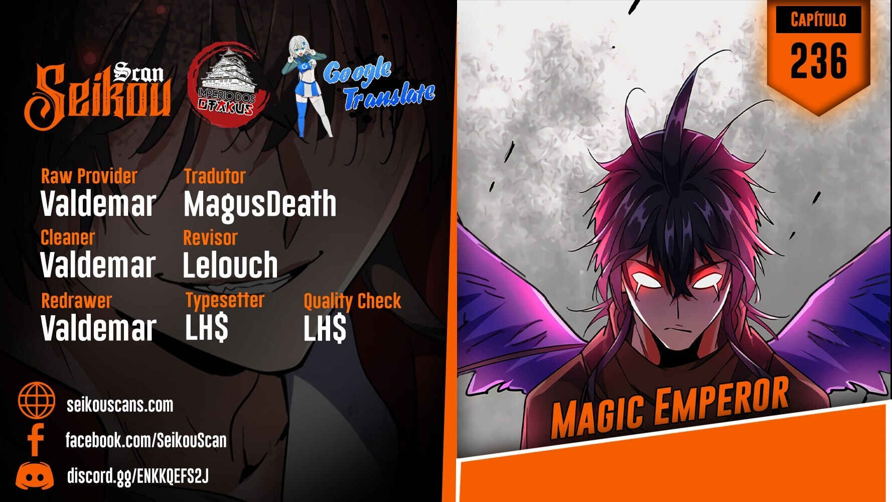 Read Magic Emperor BR Manga Online