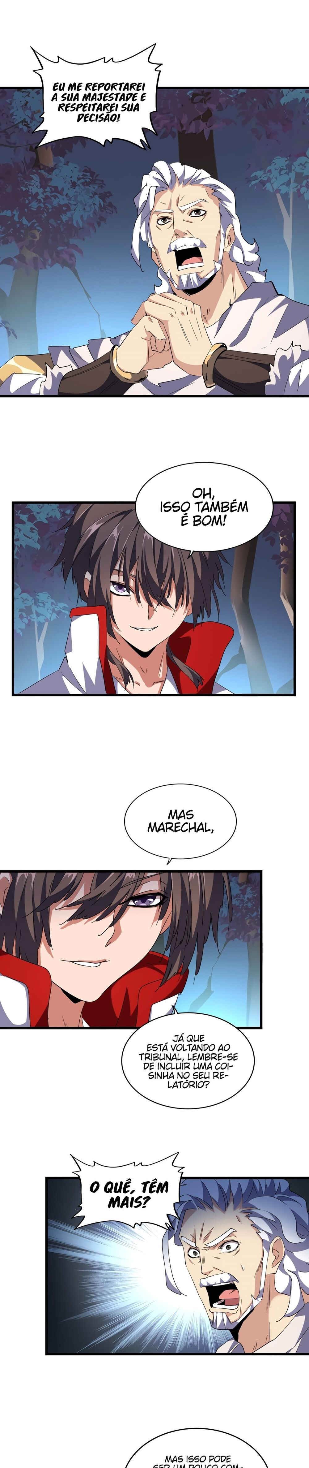 Read Magic Emperor BR Manga Online