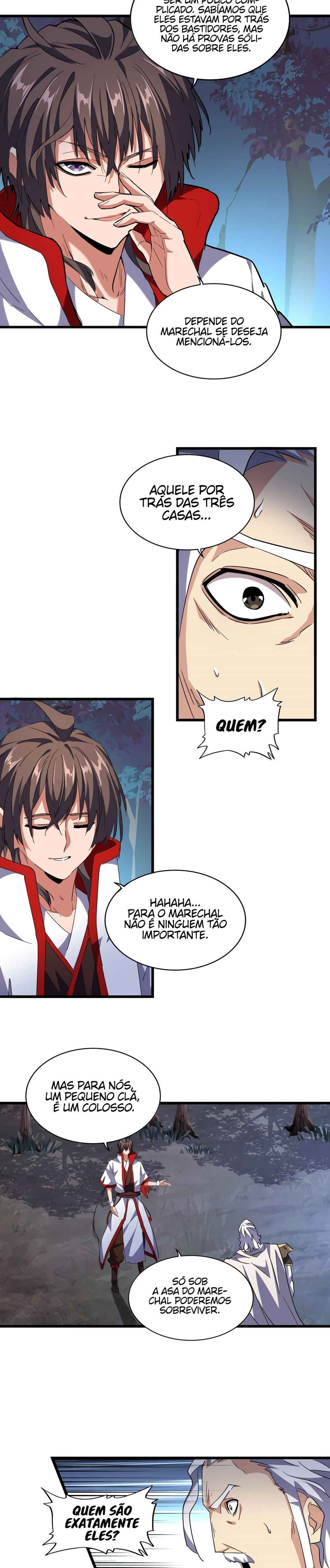 Read Magic Emperor BR Manga Online