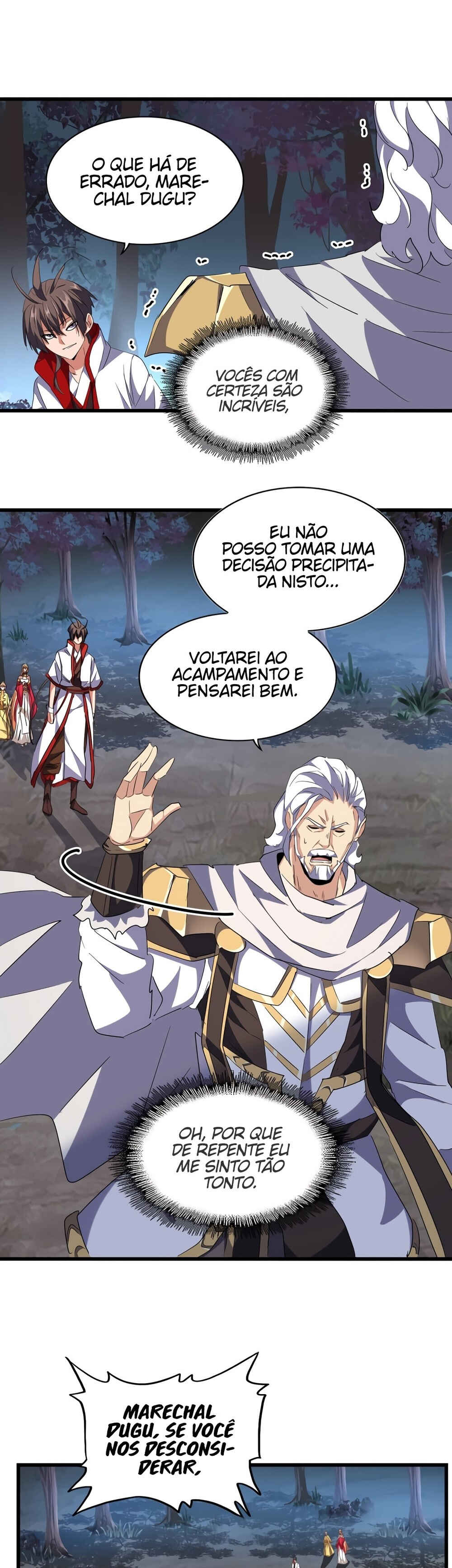 Read Magic Emperor BR Manga Online