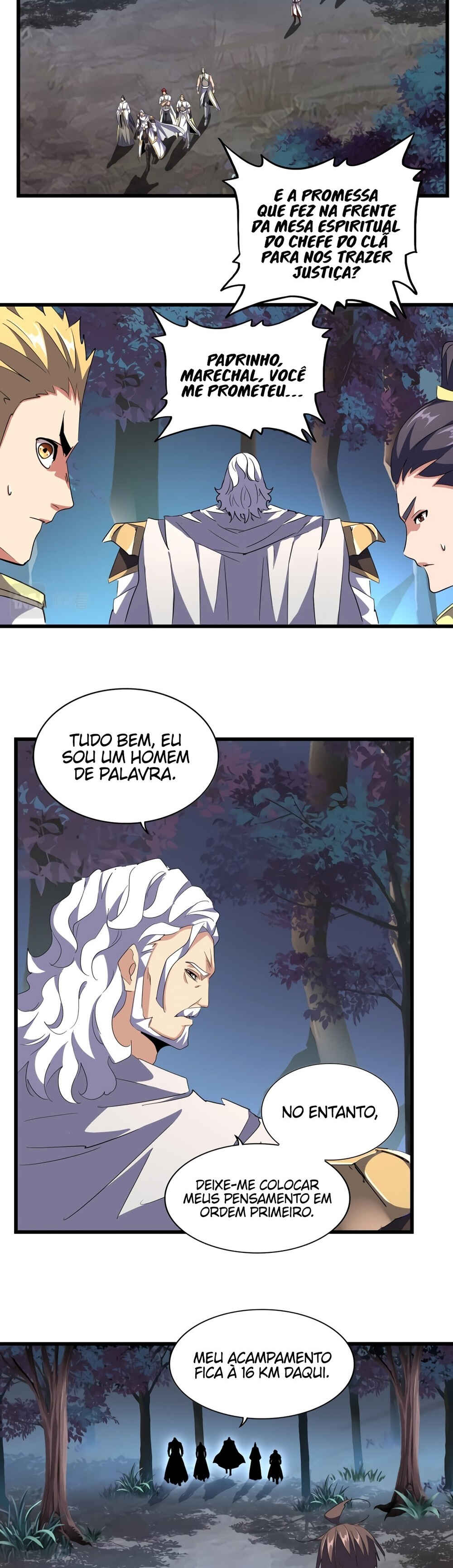 Read Magic Emperor BR Manga Online