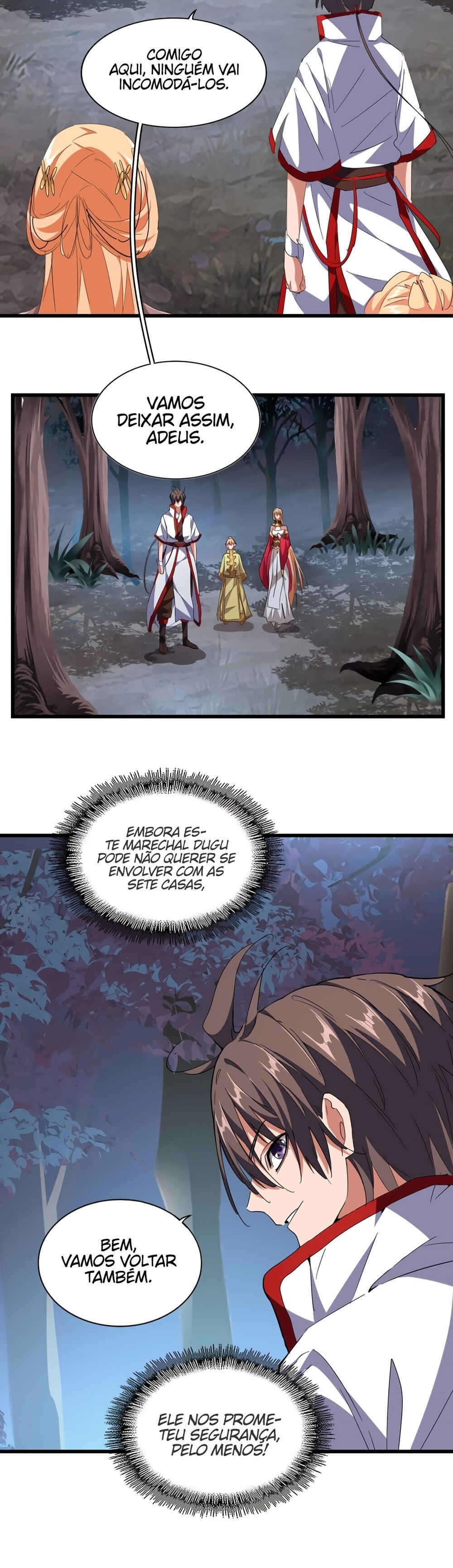 Read Magic Emperor BR Manga Online