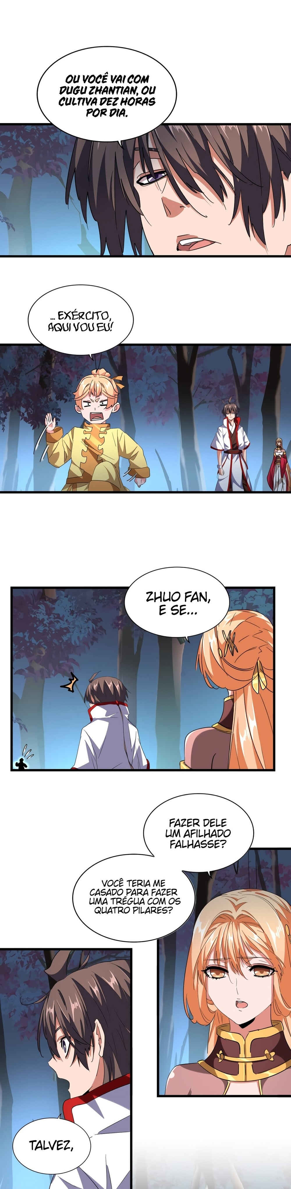 Read Magic Emperor BR Manga Online