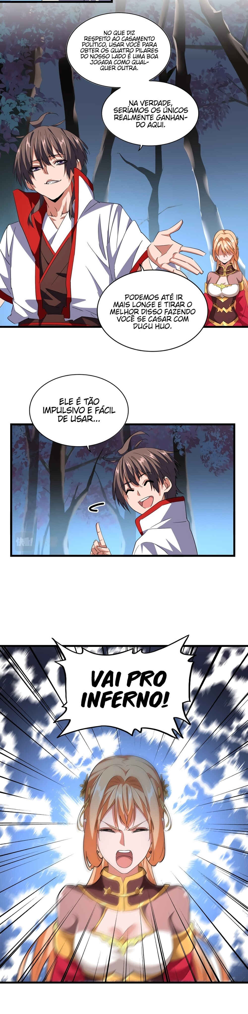 Read Magic Emperor BR Manga Online