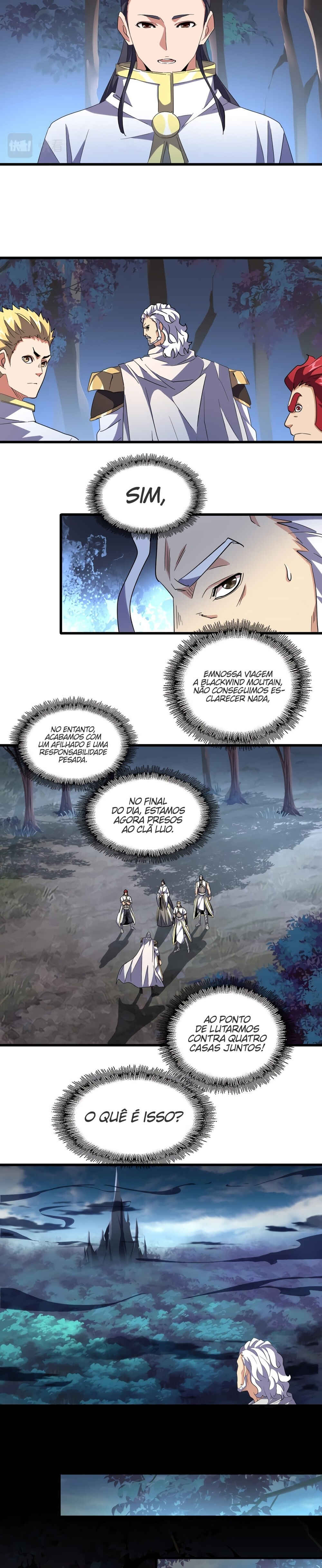 Read Magic Emperor BR Manga Online
