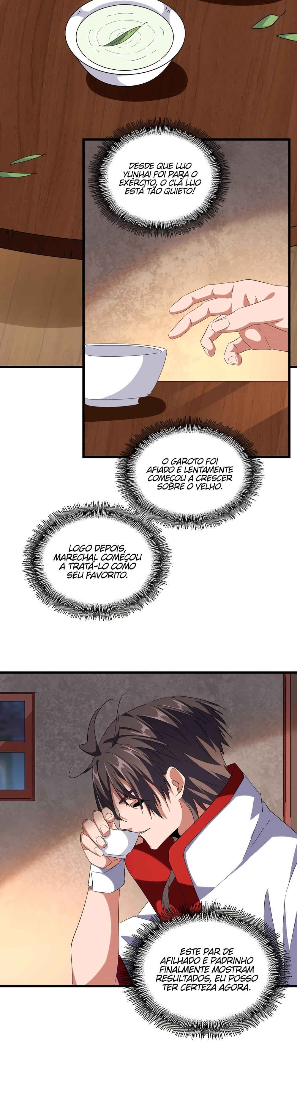 Read Magic Emperor BR Manga Online
