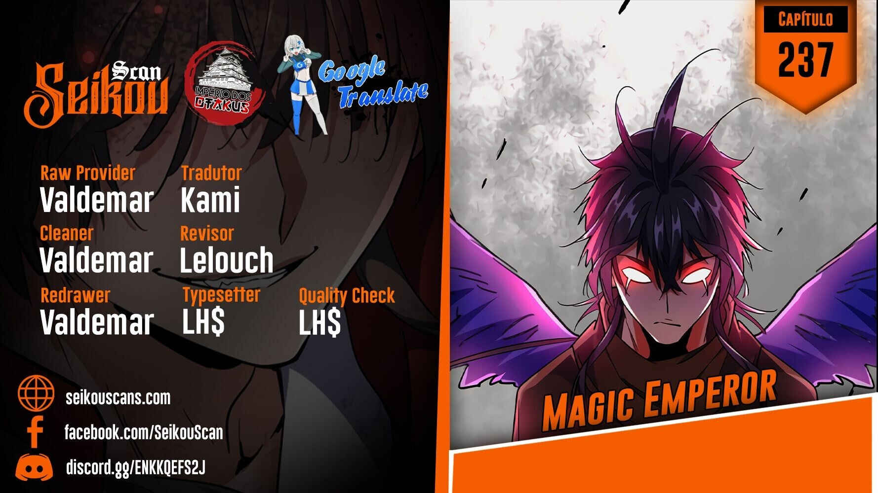 Read Magic Emperor BR Manga Online