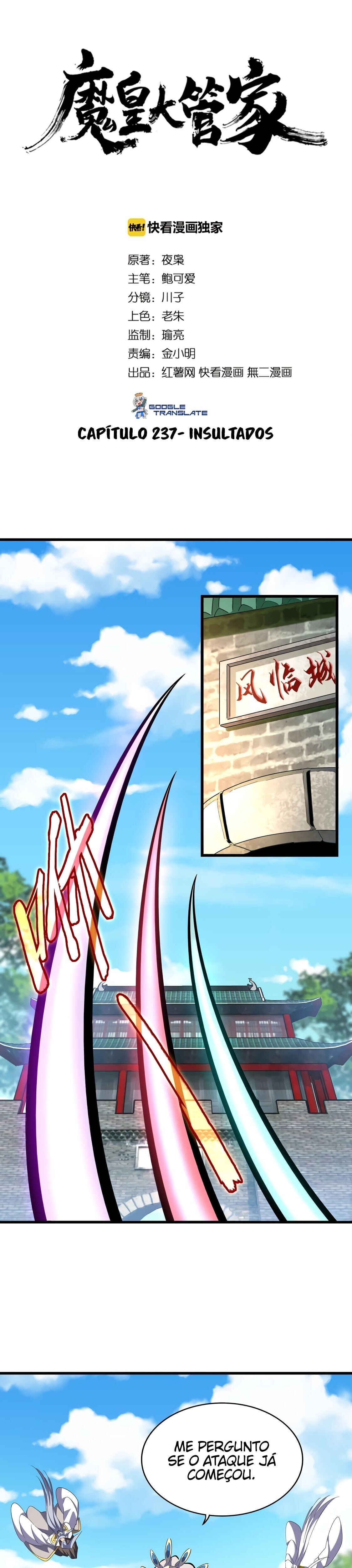 Read Magic Emperor BR Manga Online