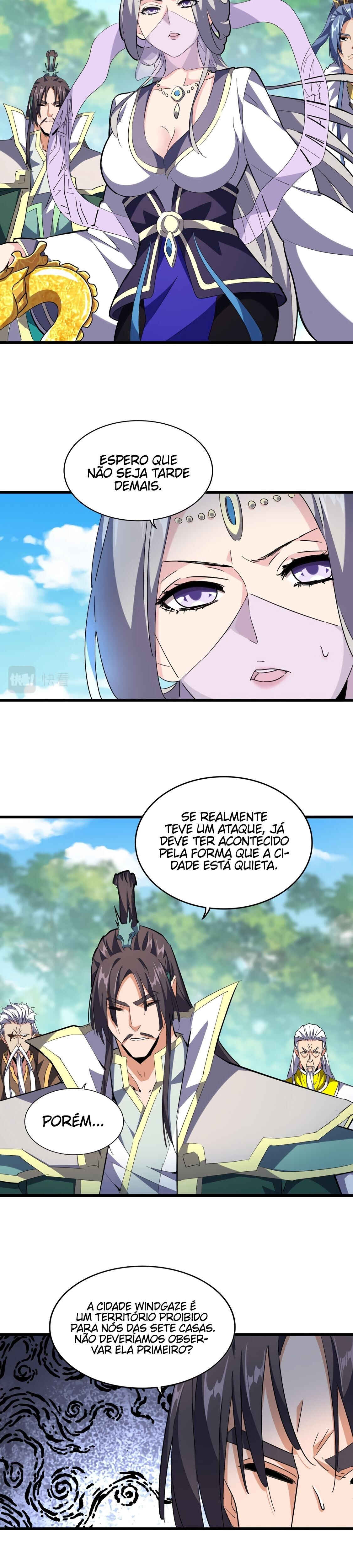 Read Magic Emperor BR Manga Online