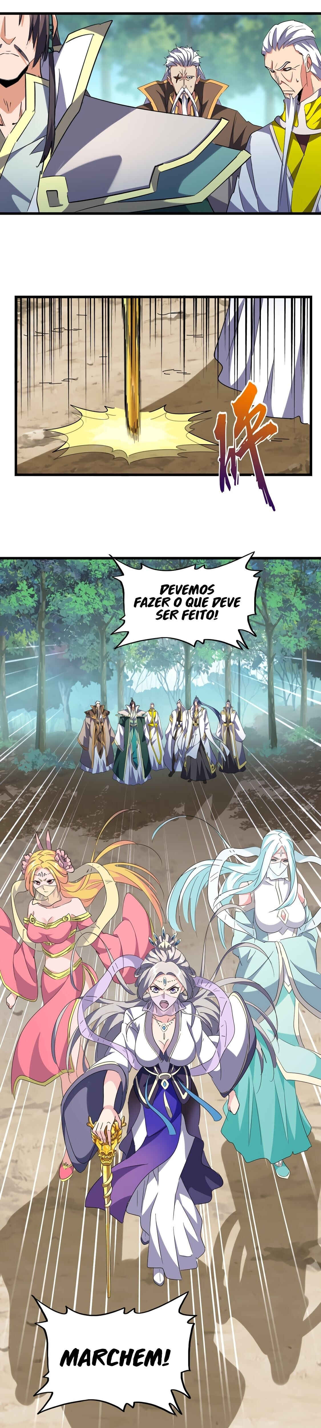 Read Magic Emperor BR Manga Online