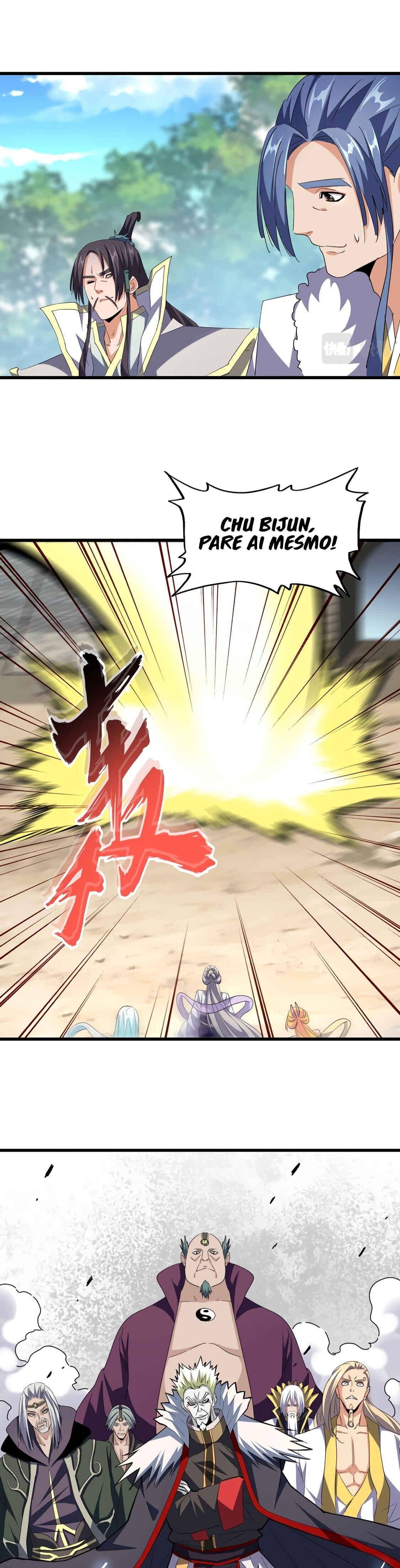 Read Magic Emperor BR Manga Online