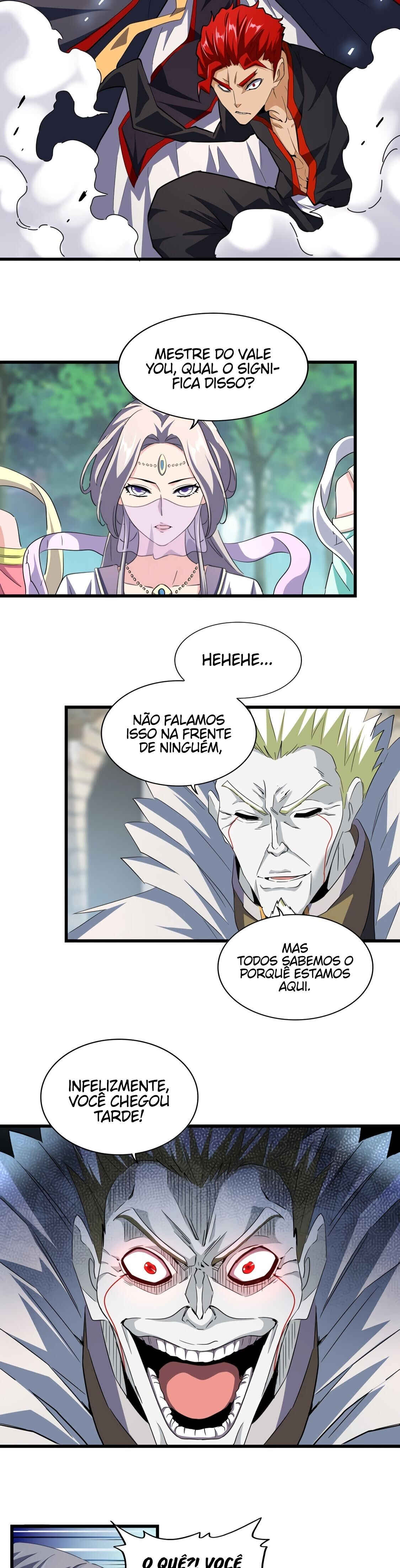 Read Magic Emperor BR Manga Online