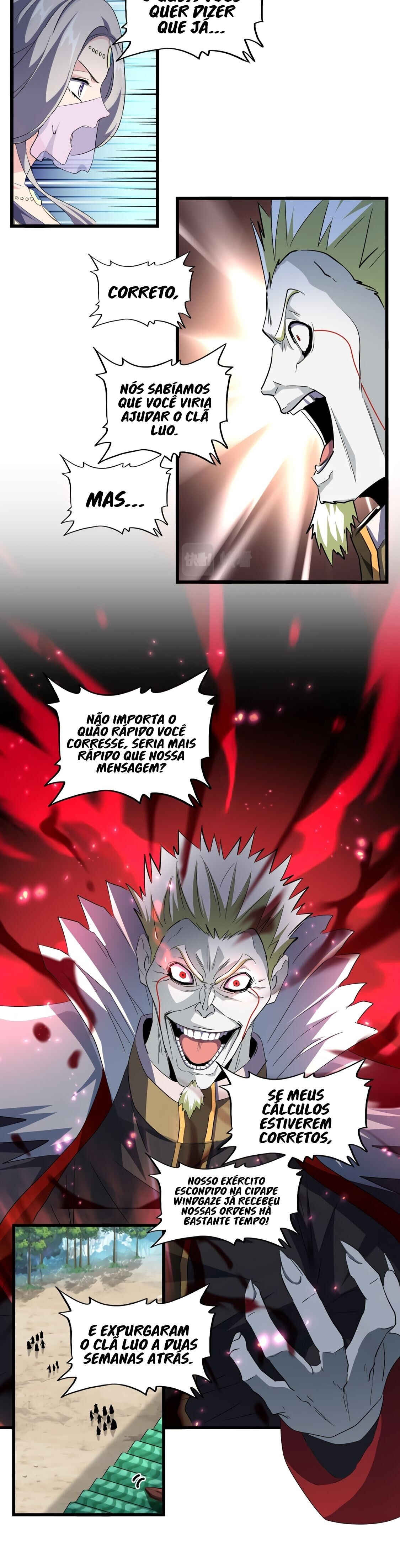 Read Magic Emperor BR Manga Online