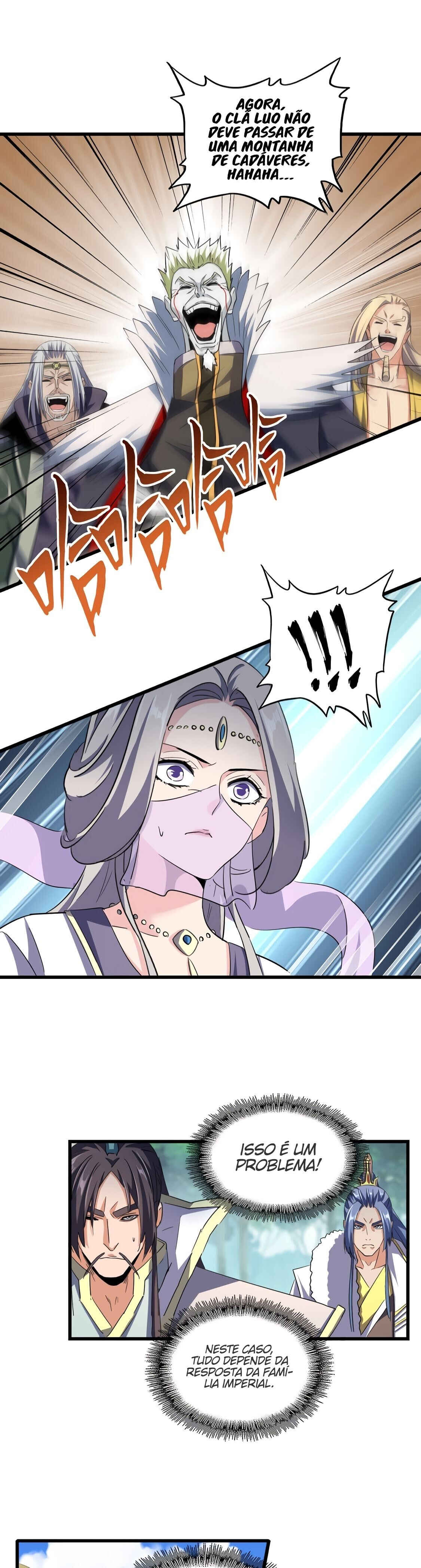 Read Magic Emperor BR Manga Online
