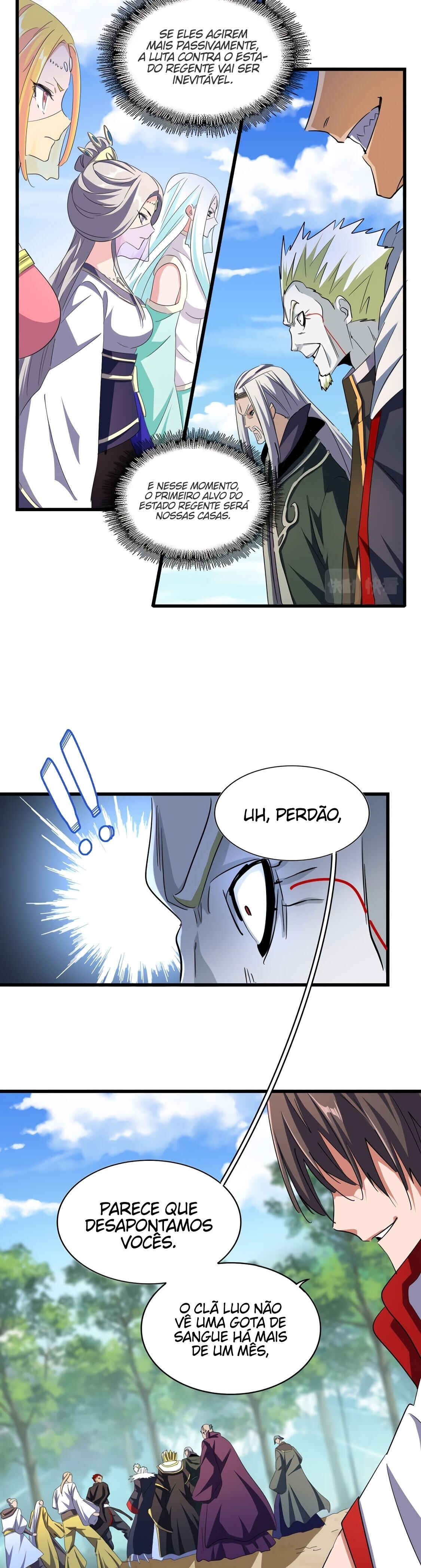 Read Magic Emperor BR Manga Online