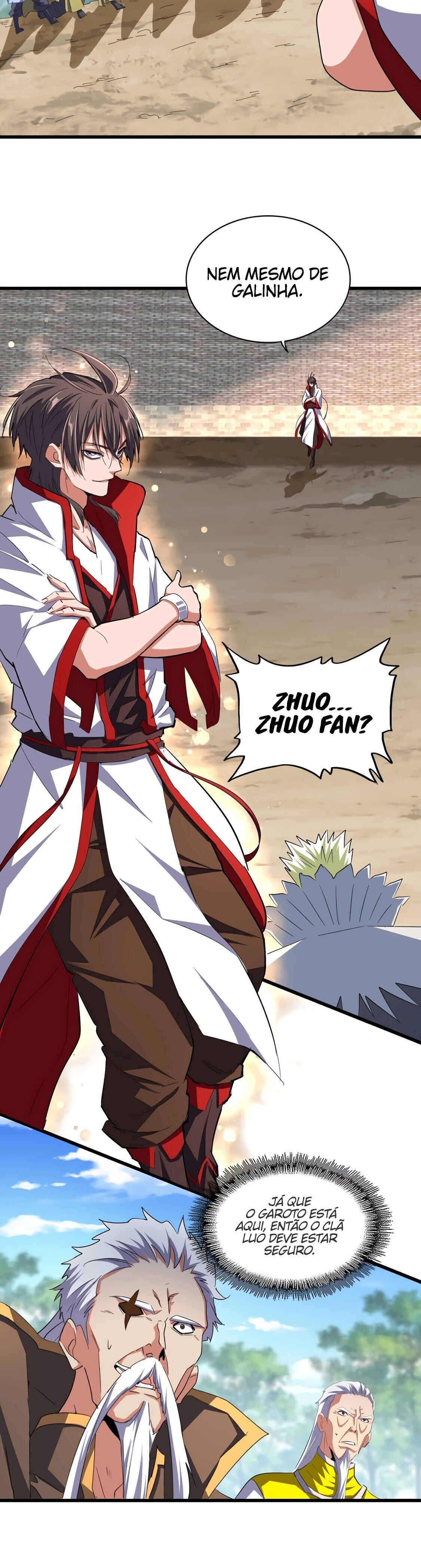 Read Magic Emperor BR Manga Online