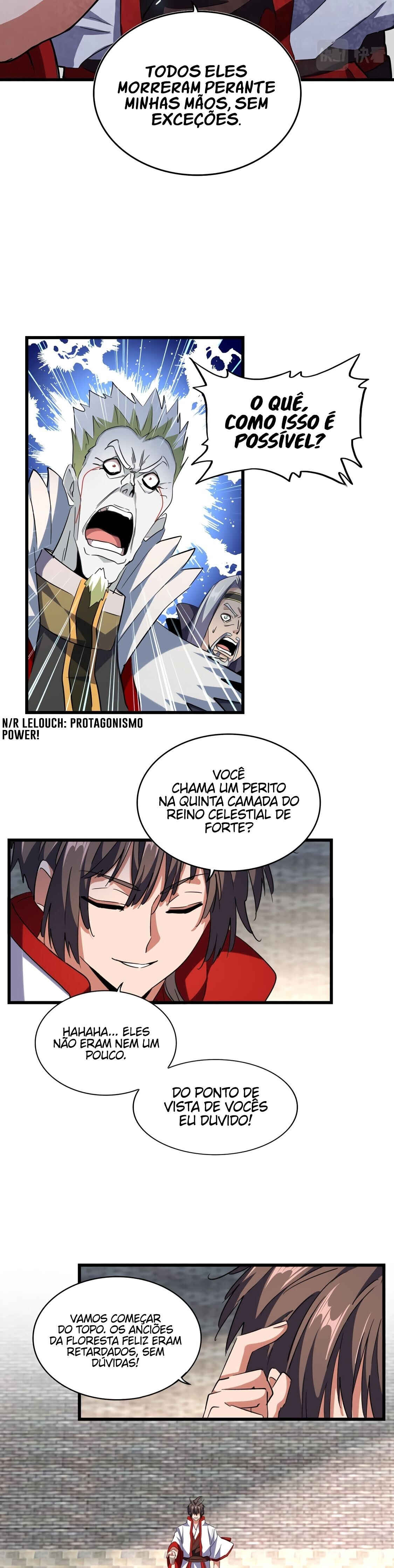 Read Magic Emperor BR Manga Online