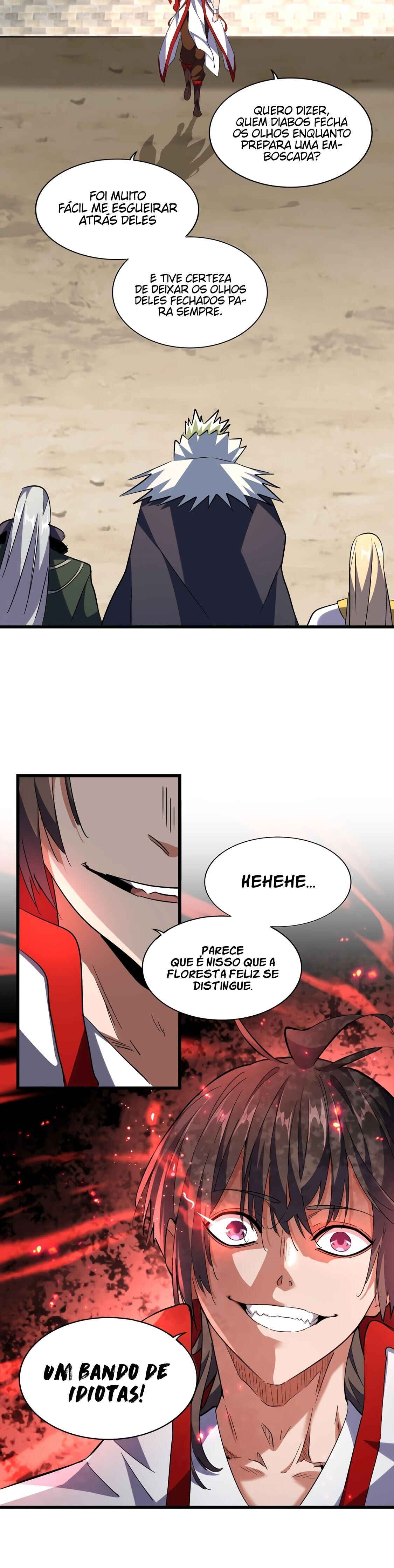 Read Magic Emperor BR Manga Online